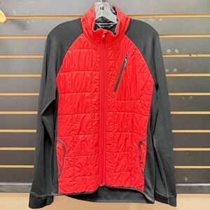 Smartwool SmartLoft Red Black Merino Jacket S
